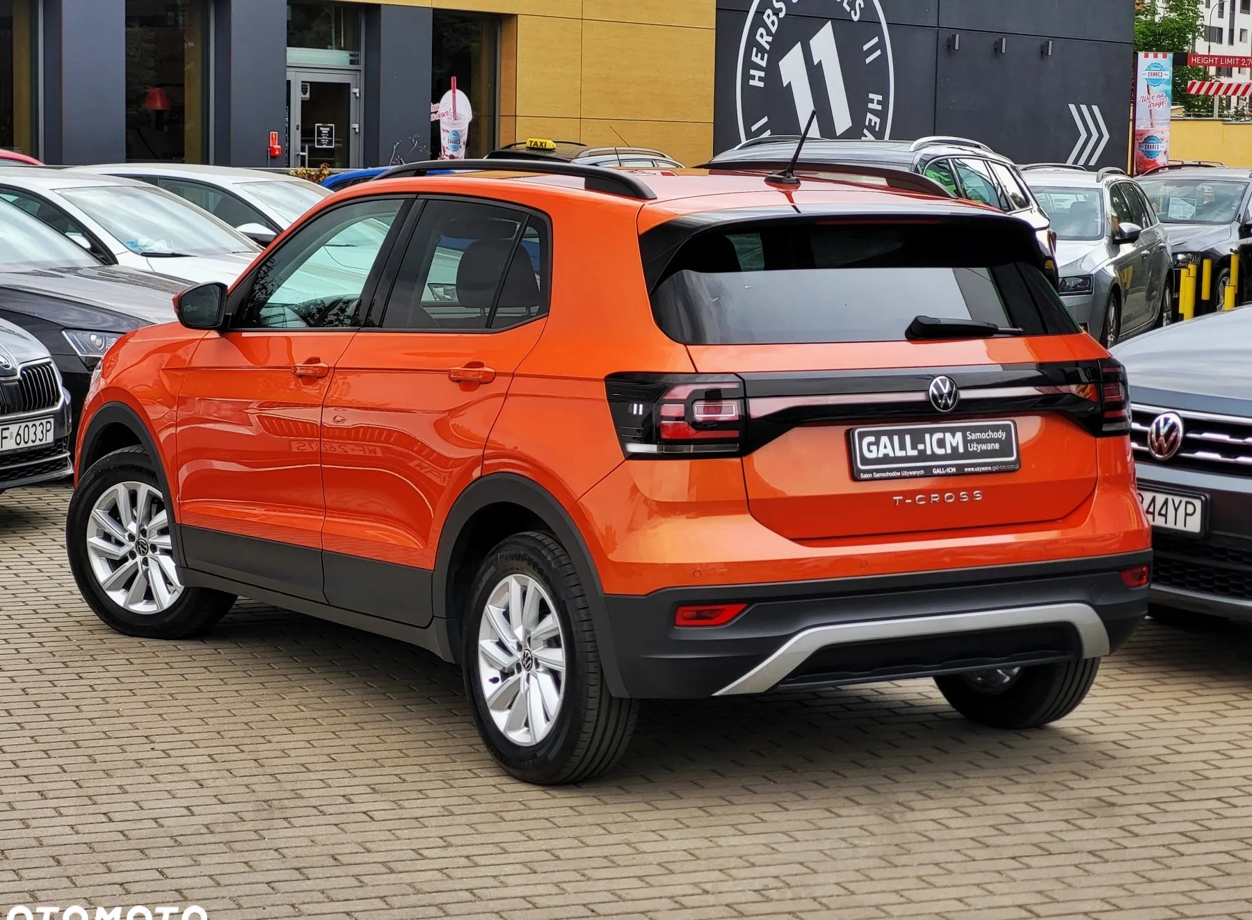 Volkswagen T-Cross cena 89999 przebieg: 31035, rok produkcji 2022 z Lubraniec małe 352